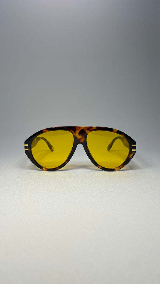 Sierra brown tartarooga/yellow