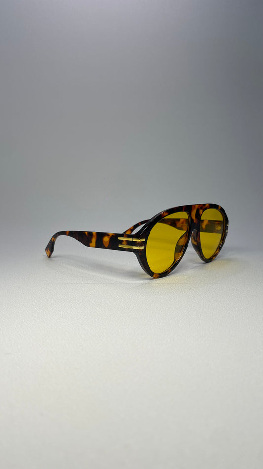 Sierra brown tartarooga/yellow