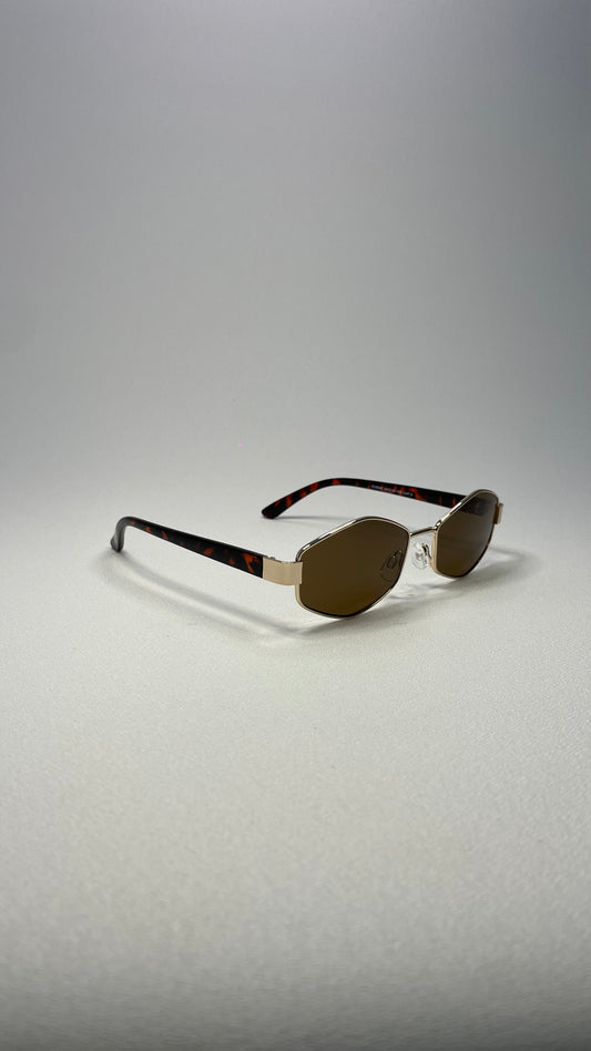 Equinox gold/brown tartarooga